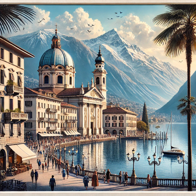 Lugano Travel Guide: Where History, Culture, and Nature Collide