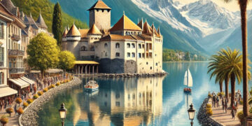 Montreux & The Swiss Riviera Travel Guide: Where History, Culture, and Nature Collide