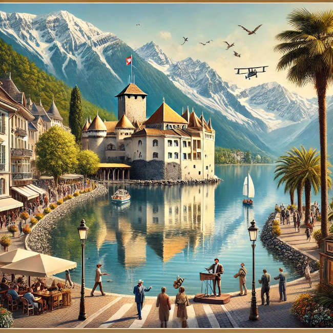 Montreux & The Swiss Riviera Travel Guide: Where History, Culture, and Nature Collide