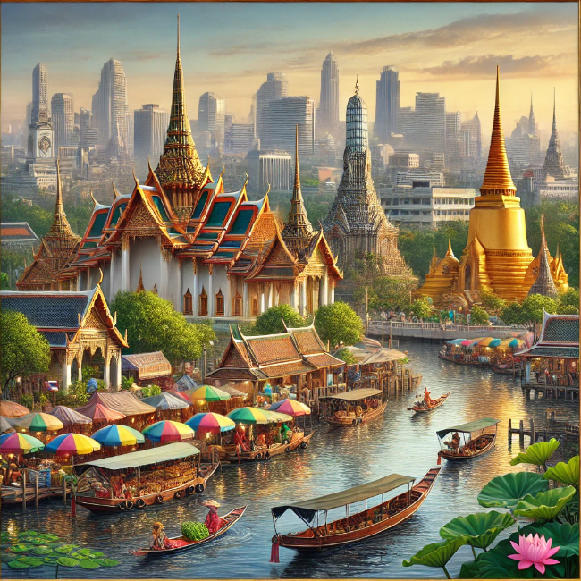 Bangkok Travel Guide: Where History, Culture, and Nature Collide