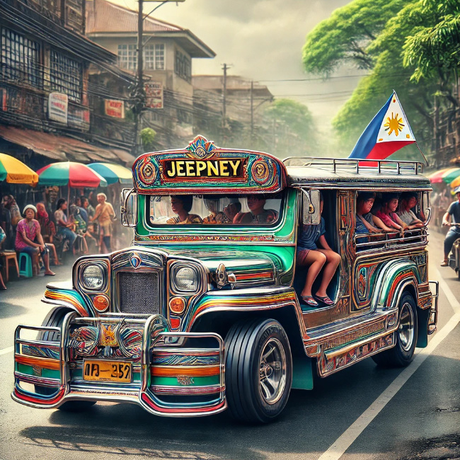 Best Transportation in Philippines