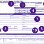 Bill of lading tracking