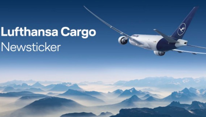 Lufthansa Cargo Tracking