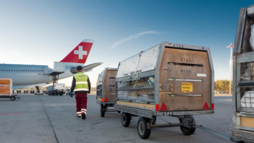 Swiss World Cargo tracking