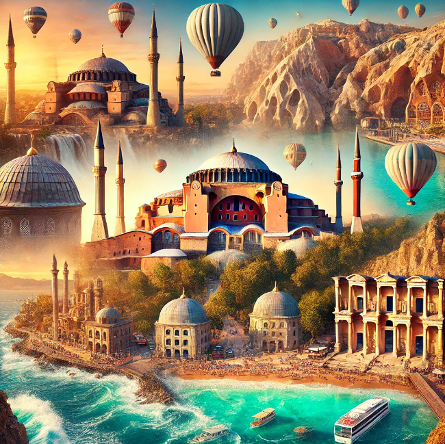 Türkiye Travel Guide