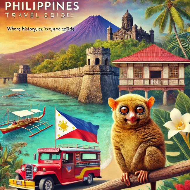 Philippines Travel Guide: Where History, Culture, and Nature Collide