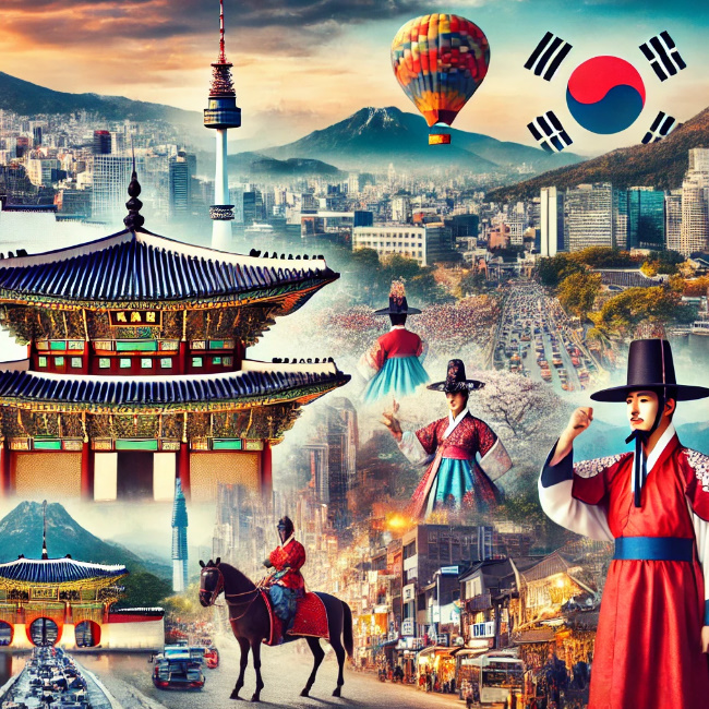 South Korea Travel Guide: Where History, Culture, and Nature Collide