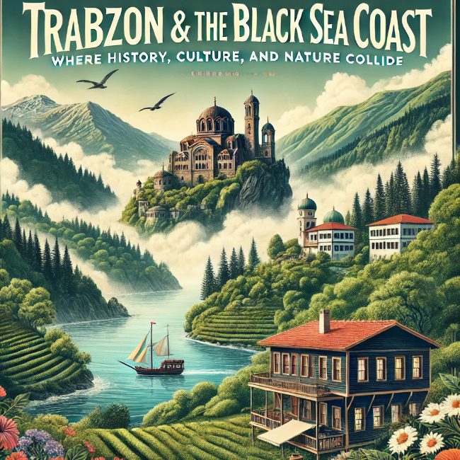 Trabzon & The Black Sea Coast Travel Guide: Where History, Culture, and Nature Collide