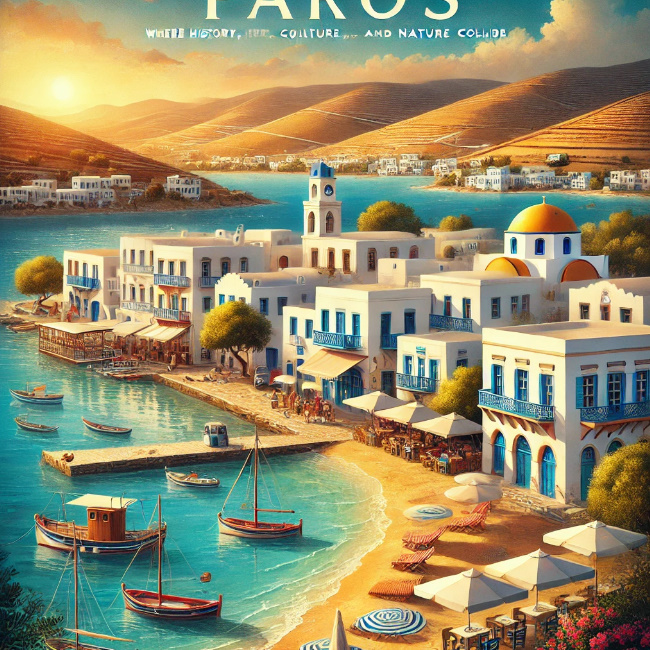 Paros Travel Guide: Where History, Culture, and Nature Collide