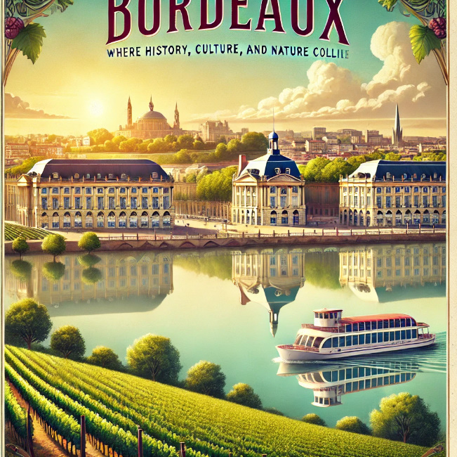 Bordeaux Travel Guide: Where History, Culture, and Nature Collide