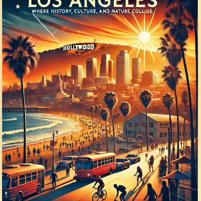 Los Angeles Travel Guide: Where History, Culture, and Nature Collide