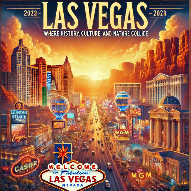 Las Vegas Travel Guide: Where History, Culture, and Nature Collide