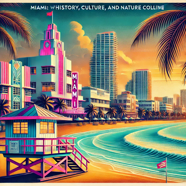 Miami Travel Guide: Where History, Culture, and Nature Collide