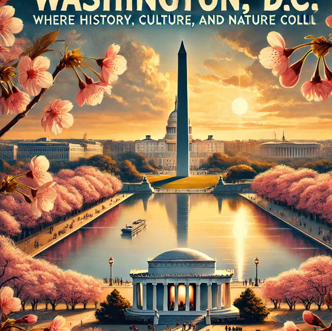 Washington, D.C. Travel Guide: Where History, Culture, and Nature Collide