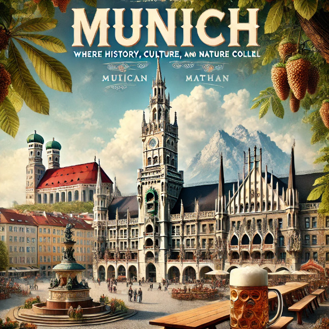 Munich Travel Guide: Where History, Culture, and Nature Collide