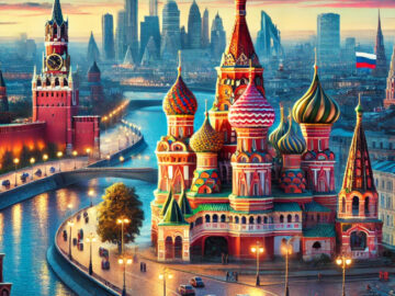 Moscow Travel Guide: Where History, Culture, and Nature Collide