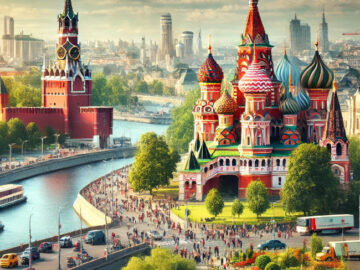 Moscow Travel Guide: Where History, Culture, and Nature Collide