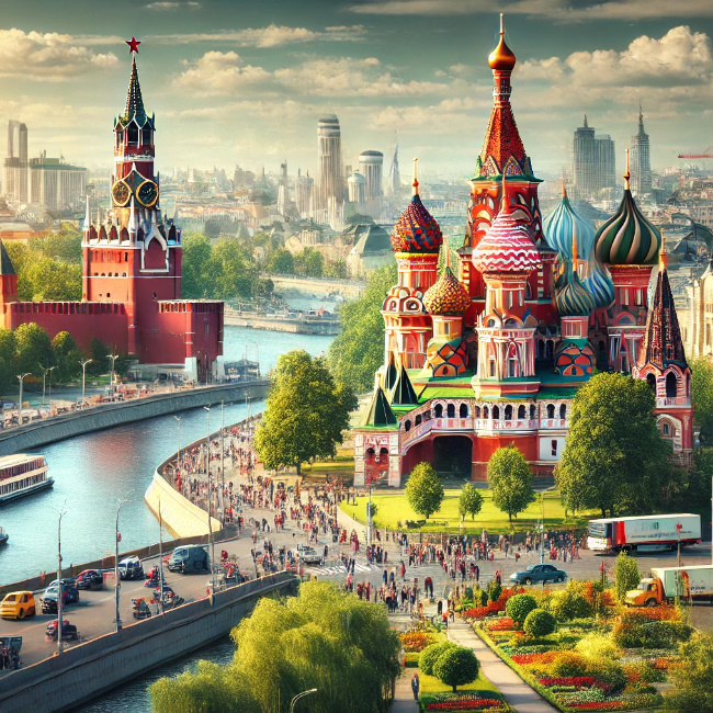 Moscow Travel Guide: Where History, Culture, and Nature Collide