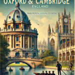 Oxford & Cambridge Travel Guide: Where History, Culture, and Nature Collide