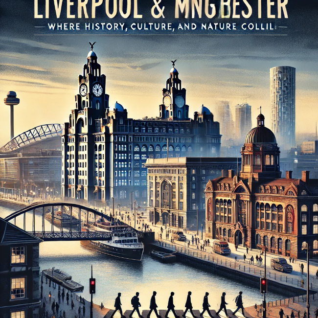 Liverpool & Manchester Travel Guide: Where History, Culture, and Nature Collide