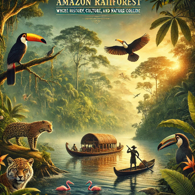 Amazon Rainforest Travel Guide: Where History, Culture, and Nature Collide