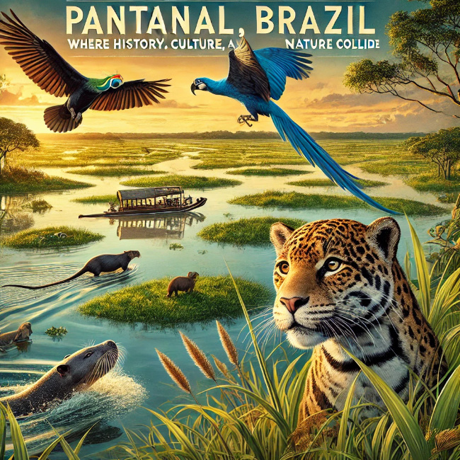 Pantanal Travel Guide: Where History, Culture, and Nature Collide