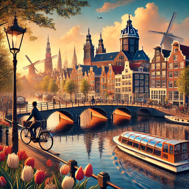 AmsterdamTravel Guide: Where History, Culture, and Nature Collide