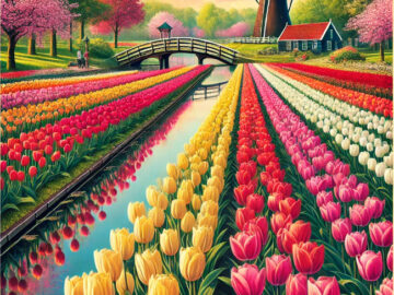 Keukenhof Travel Guide: Where History, Culture, and Nature Collide