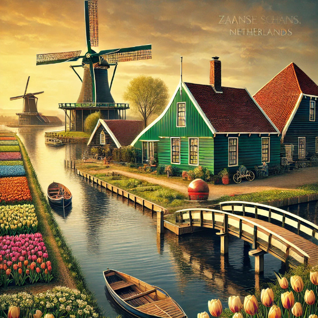 Zaanse Schans Travel Guide: Where History, Culture, and Nature Collide