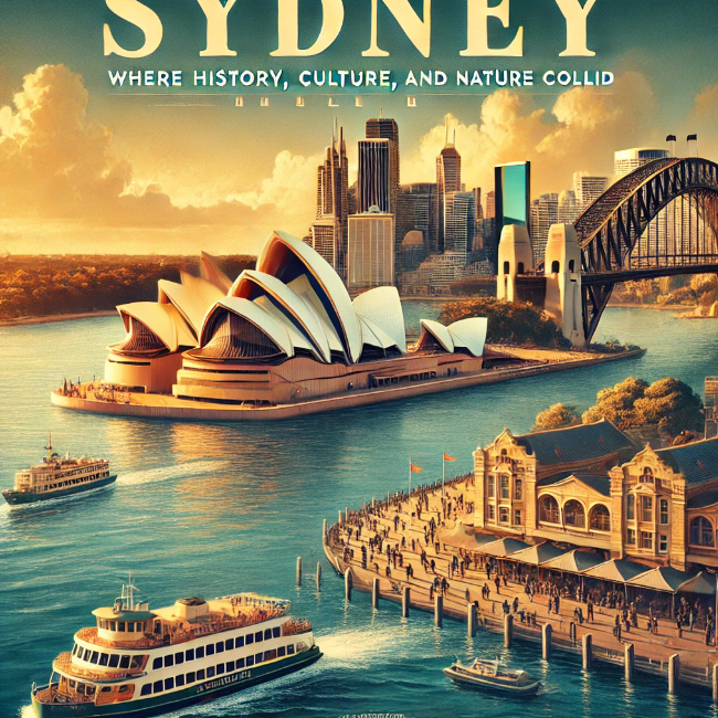 Sydney Travel Guide: Where History, Culture, and Nature Collide