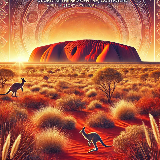 Uluru & The Red Centre Travel Guide: Where History, Culture