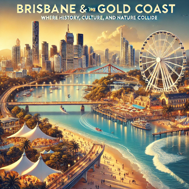 Brisbane & The Gold Coast Travel Guide: Where History, Culture