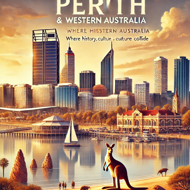 Perth & Western Australia Travel Guide: Where History, and Nature Collide