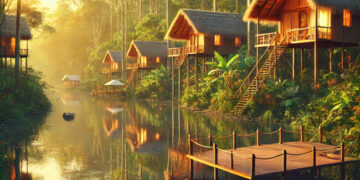 Anavilhanas Jungle Lodge – Amazon Rainforest