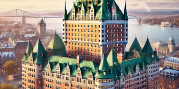 Fairmont Château Frontenac – Québec City, Québec