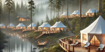 Clayoquot Wilderness Lodge – Vancouver Island, British Columbia