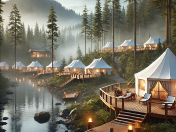 Clayoquot Wilderness Lodge – Vancouver Island, British Columbia