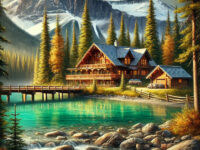 Emerald Lake Lodge – Yoho National Park, British Columbia