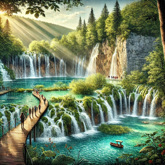 Plitvice Lakes National Park Travel Guide: Where History, Culture, and Nature Collide