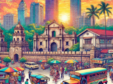 Manila Travel Guide: Where History, Culture, and Nature Collide