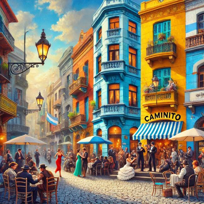 La Boca & Caminito â The Most Colorful Streets