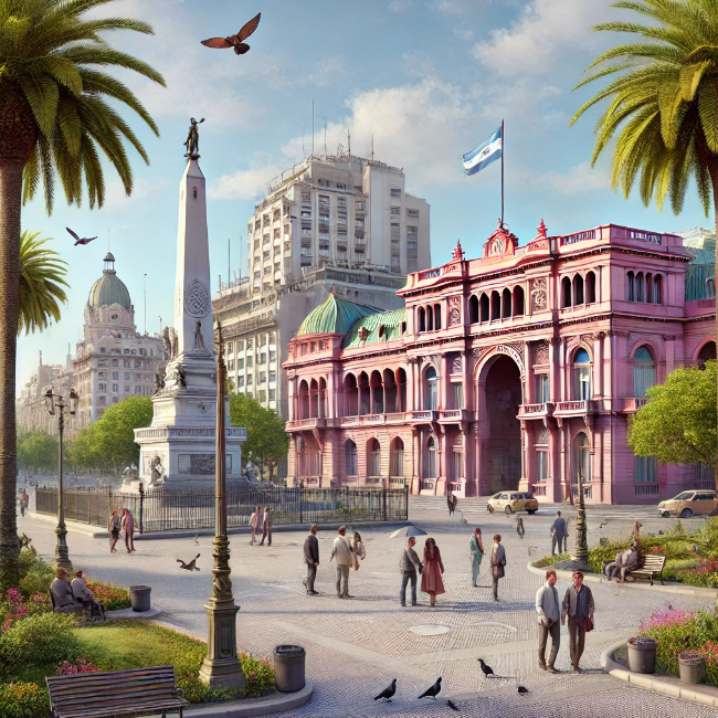Plaza de Mayo & Casa Rosada â The Political Heart