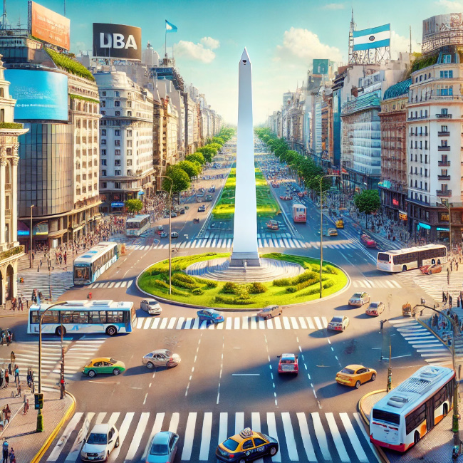Avenida 9 de Julio & The Obelisk â The Widest Avenue in the World