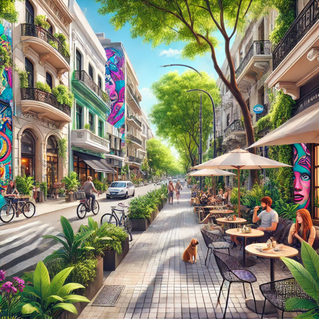 Palermo â The Trendiest Neighborhood