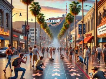 Hollywood & The Walk of Fame – The Entertainment Capital