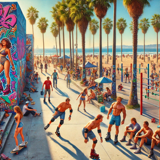 Venice Beach & Santa Monica – LA’s Coastal Vibes