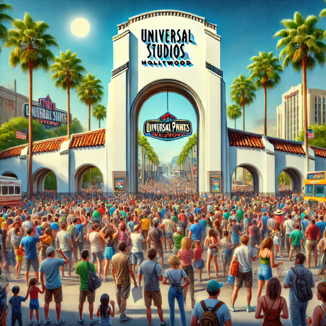 Universal Studios Hollywood – Movie Magic & Theme Park Fun