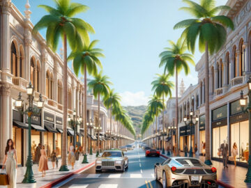 Rodeo Drive & Beverly Hills – The Luxury Experience