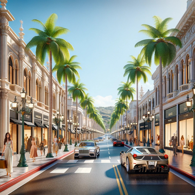 Rodeo Drive & Beverly Hills – The Luxury Experience