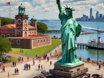 Statue of Liberty & Ellis Island – Symbols of Freedom